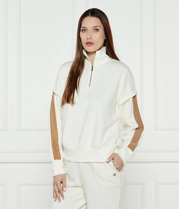 

Свитер двойной Relaxed fit Boss, экрю