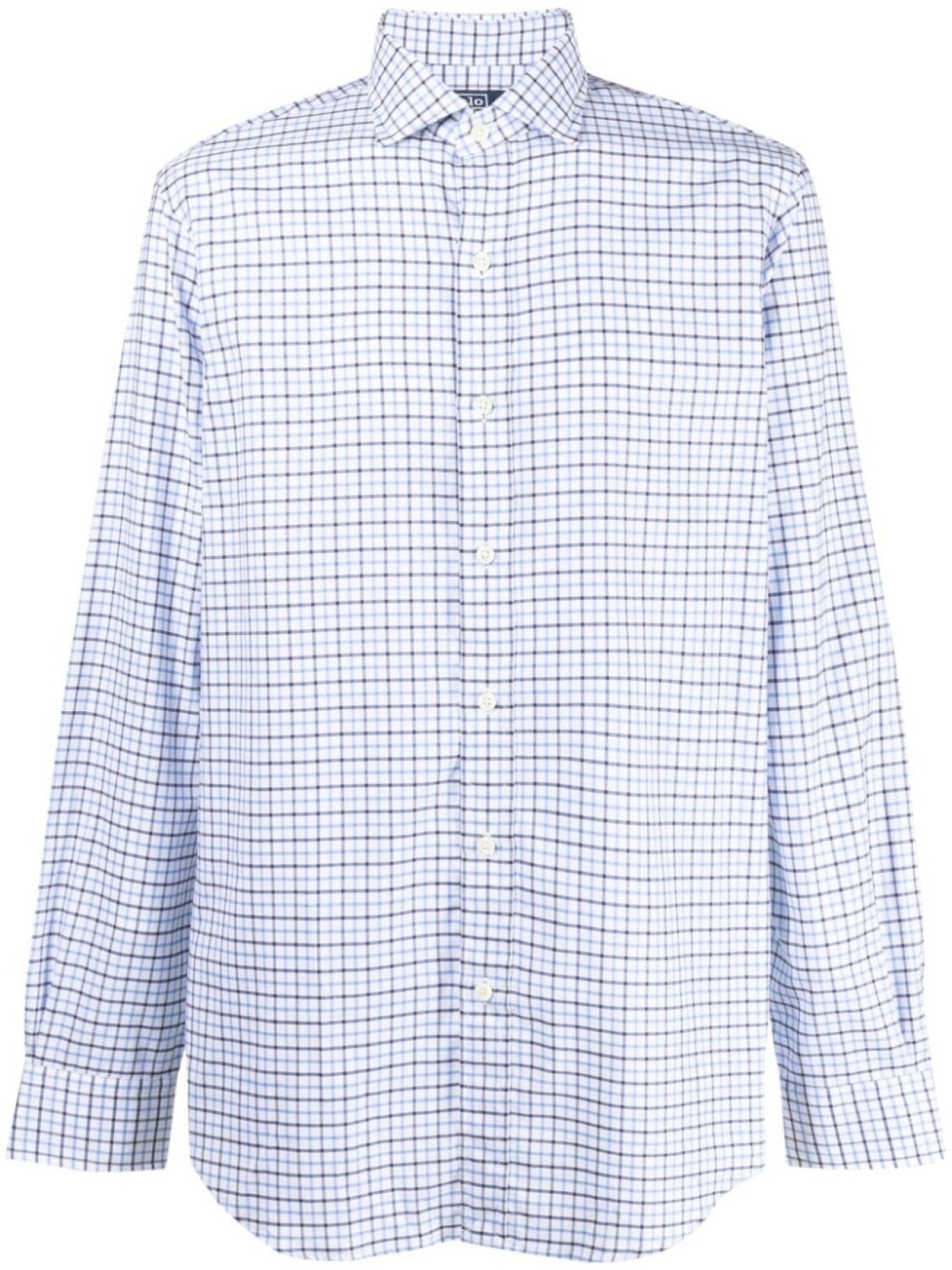 

Polo Ralph Lauren рубашка в клетку, синий