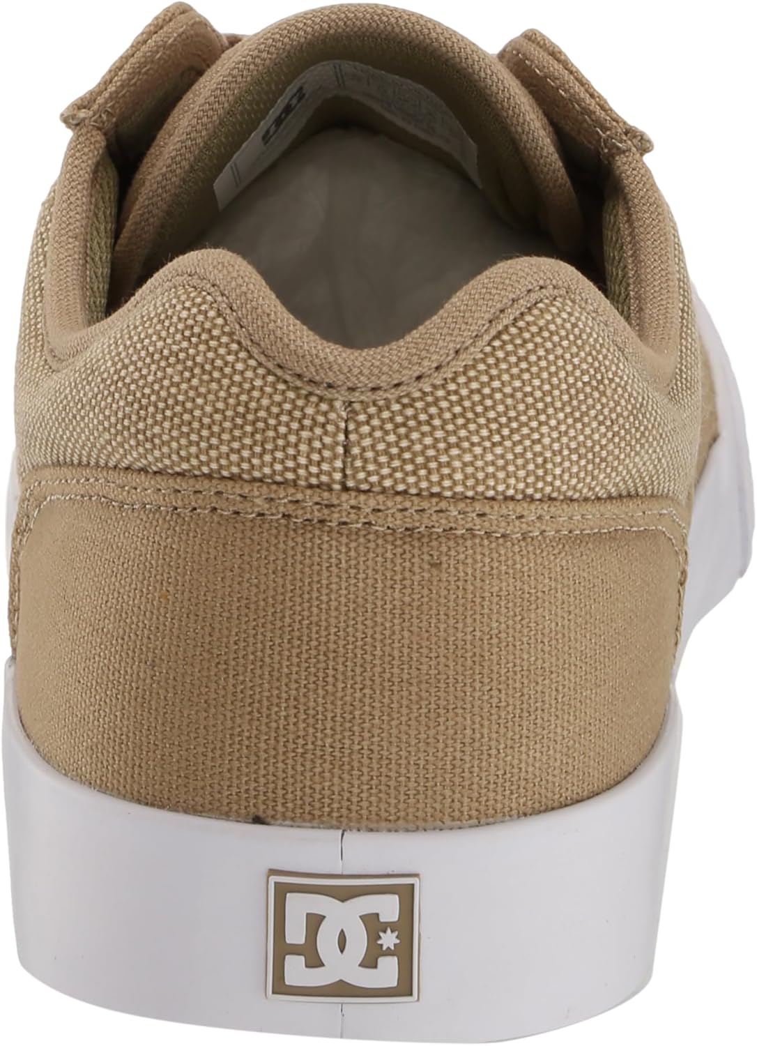 Мужские кроссовки для скейтборда DC Shoes Tonik Tx, коричневый/бежевый — фото 3