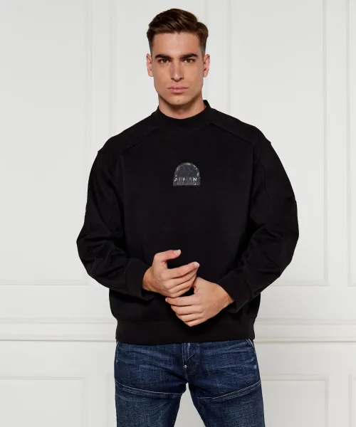 

Толстовка Regular fit Armani Exchange, черный