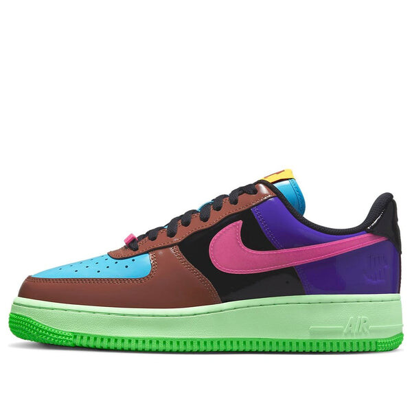 

Кроссовки x undefeated air force 1 low 'multi-patent pink prime' Nike, коричневый