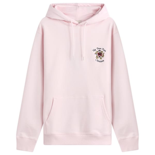 

Толстовка с надписью «Роза» Drôle De Monsieur, светло-розовый