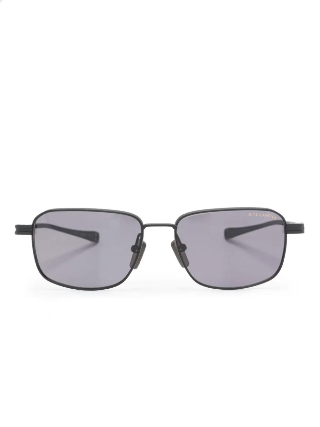 

Dita Eyewear солнцезащитные очки в квадратной оправе, черный