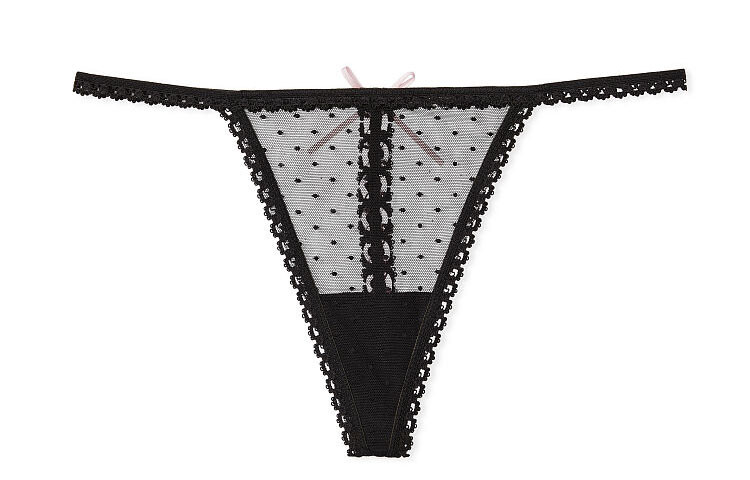 

Женские трусы Victoria's Secret, цвет Black