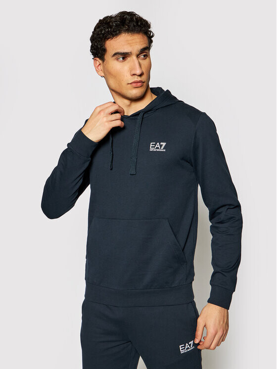 

Толстовка обычного кроя Ea7 Emporio Armani, синий