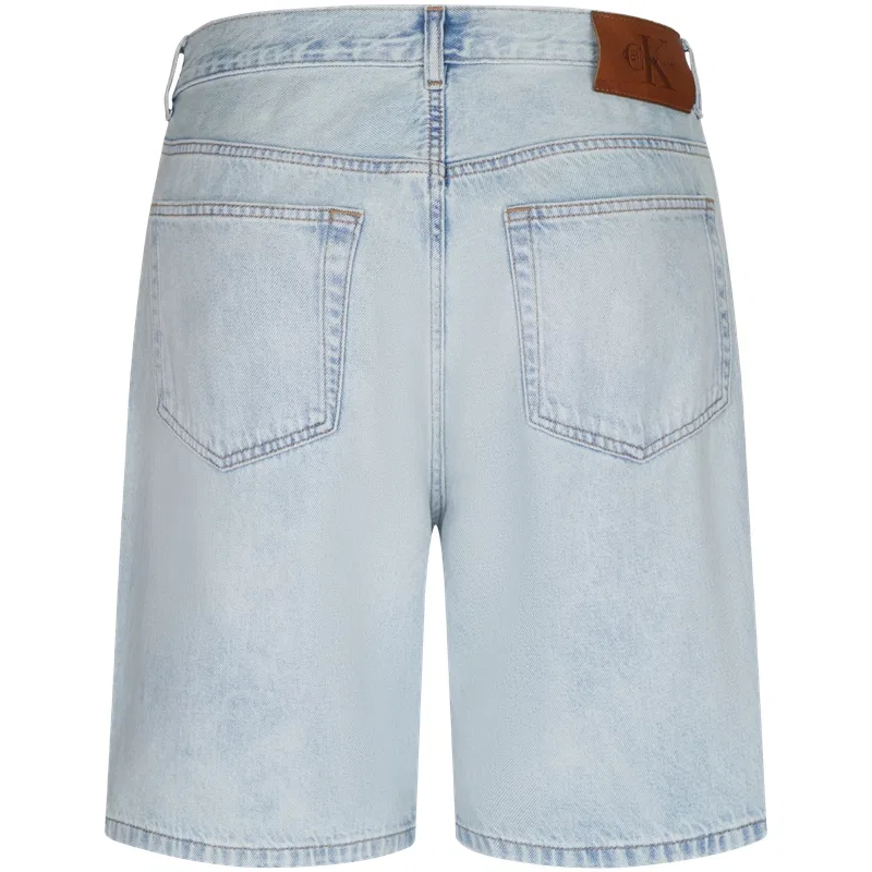 Шорты джинсовые Calvin Klein Denim Light Blue — фото 3