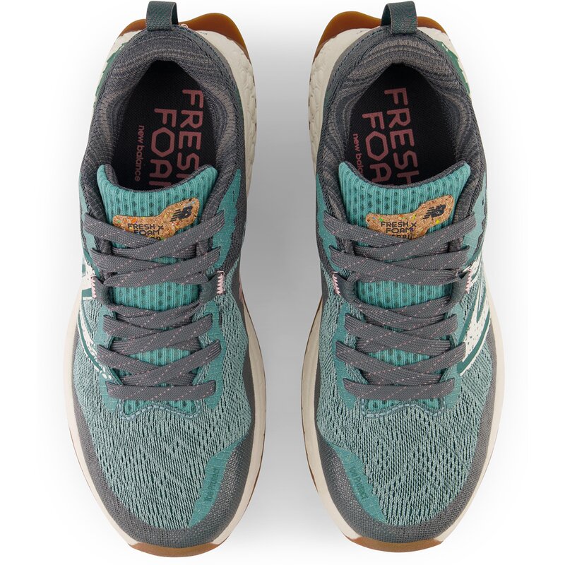 Кроссовки для бега fresh foam x hierro v7 New Balance, бирюзовый — фото 3