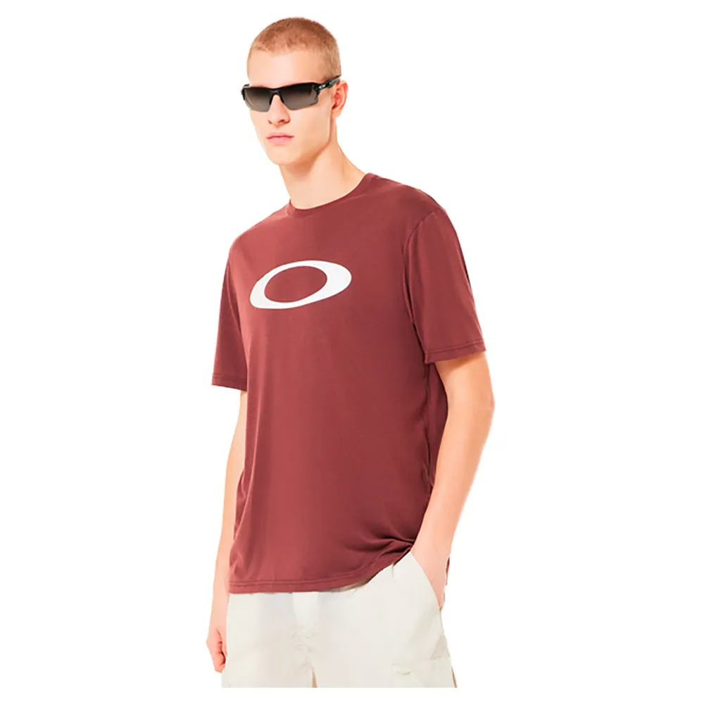 

Футболка с коротким рукавом Oakley O-bold ellipse, коричневый