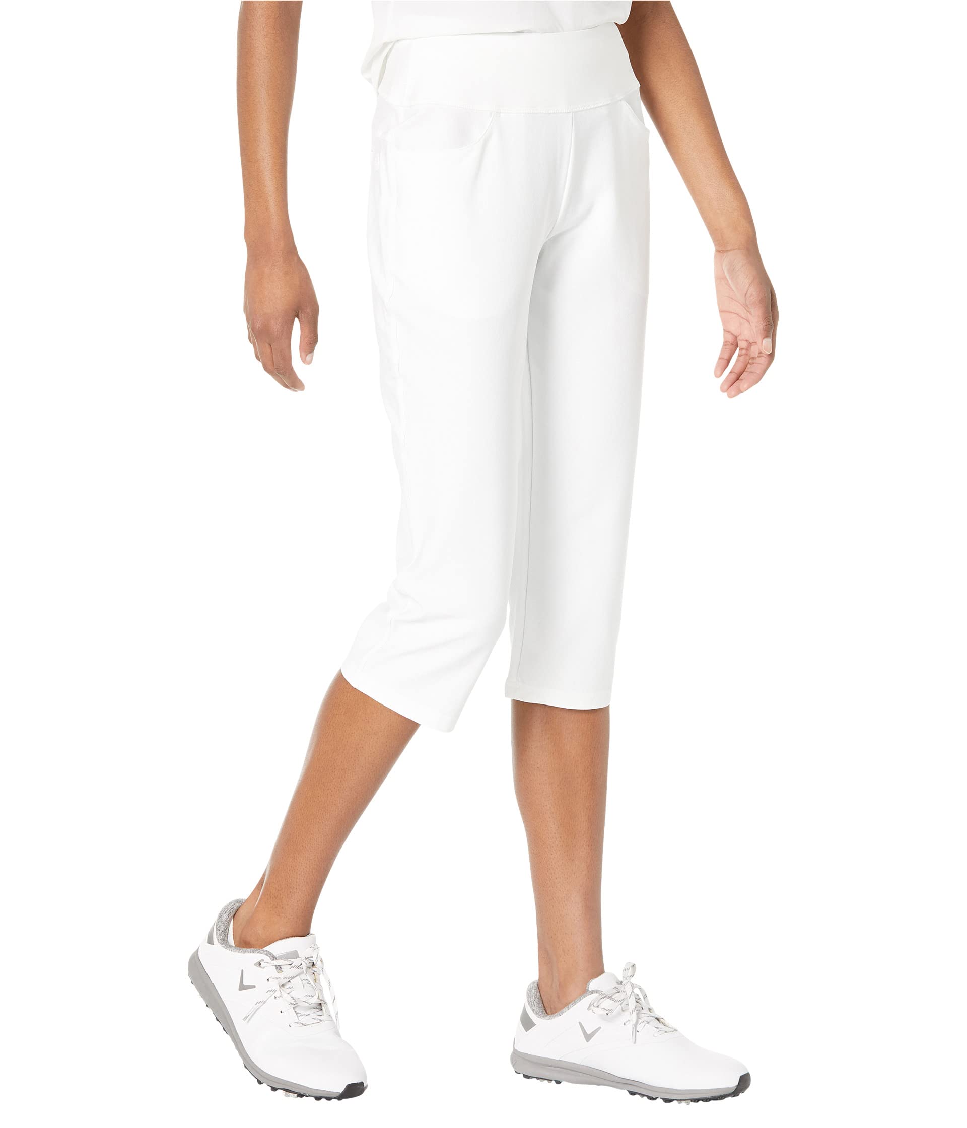 

Брюки PUMA Golf Powershape Capris, цвет Bright White