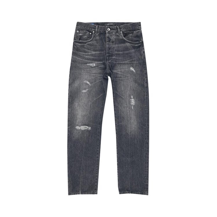 

Джинсы PURPLE BRAND Straight Leg Jeans, серый