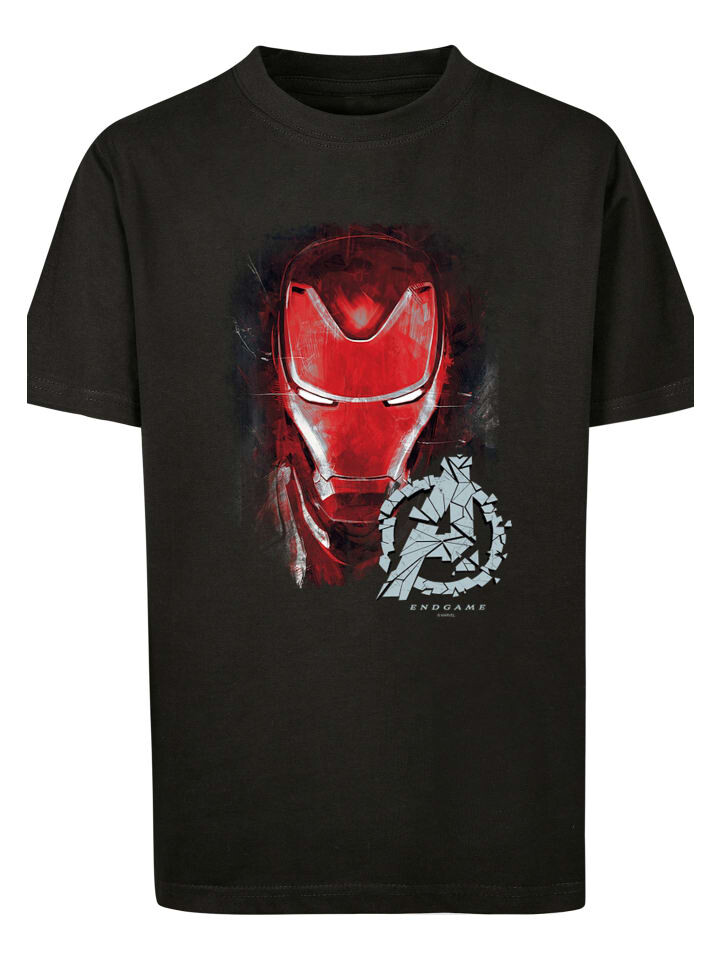 

Футболка F4NT4STIC Marvel Avengers Endgame Iron Man Brushed, черный