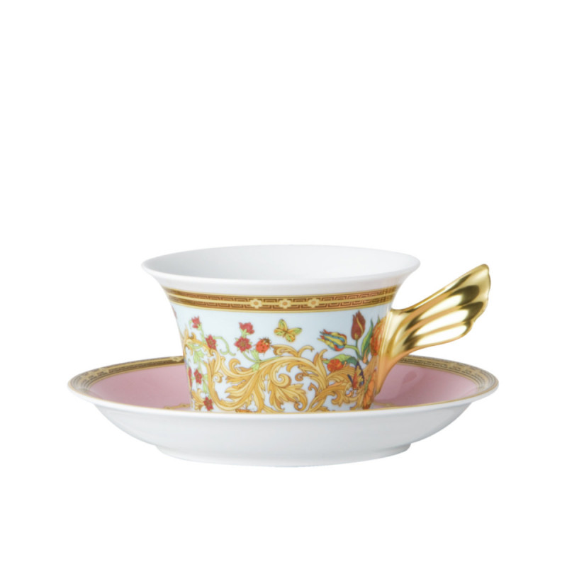 

Rosenthal Versace Le Jardin de Versace Чашка чайная, 2 предм 0,22 л Rosenthal meets Versace, разноцветный/золотой