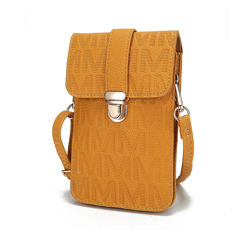 

Кошелек для телефона через плечо MKF Collection Ulla Signature XL от Mia K, цвет Mustard