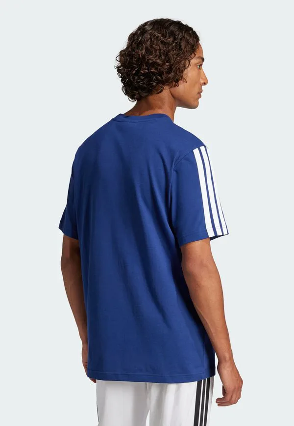Футболка с принтом Adidas Sportswear, Dark Blue White — фото 2