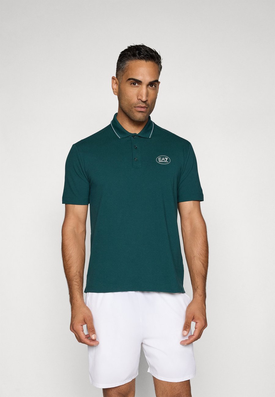 

Поло EA7 Emporio Armani TENNIS CLUB , Ponderosa Pine/Evergreen
