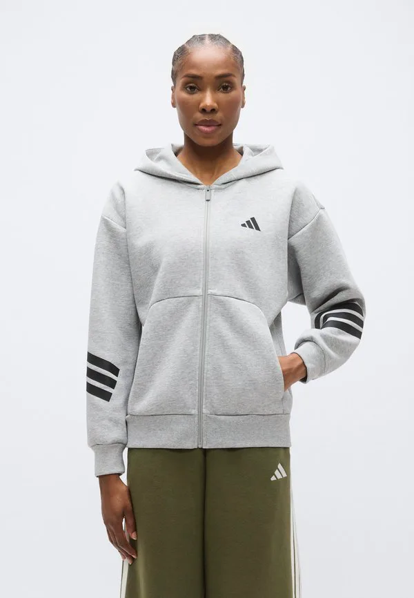 

Толстовка на молнии Adidas Sportswear, Medium Grey Heather, Серый, Толстовка на молнии Adidas Sportswear, Medium Grey Heather