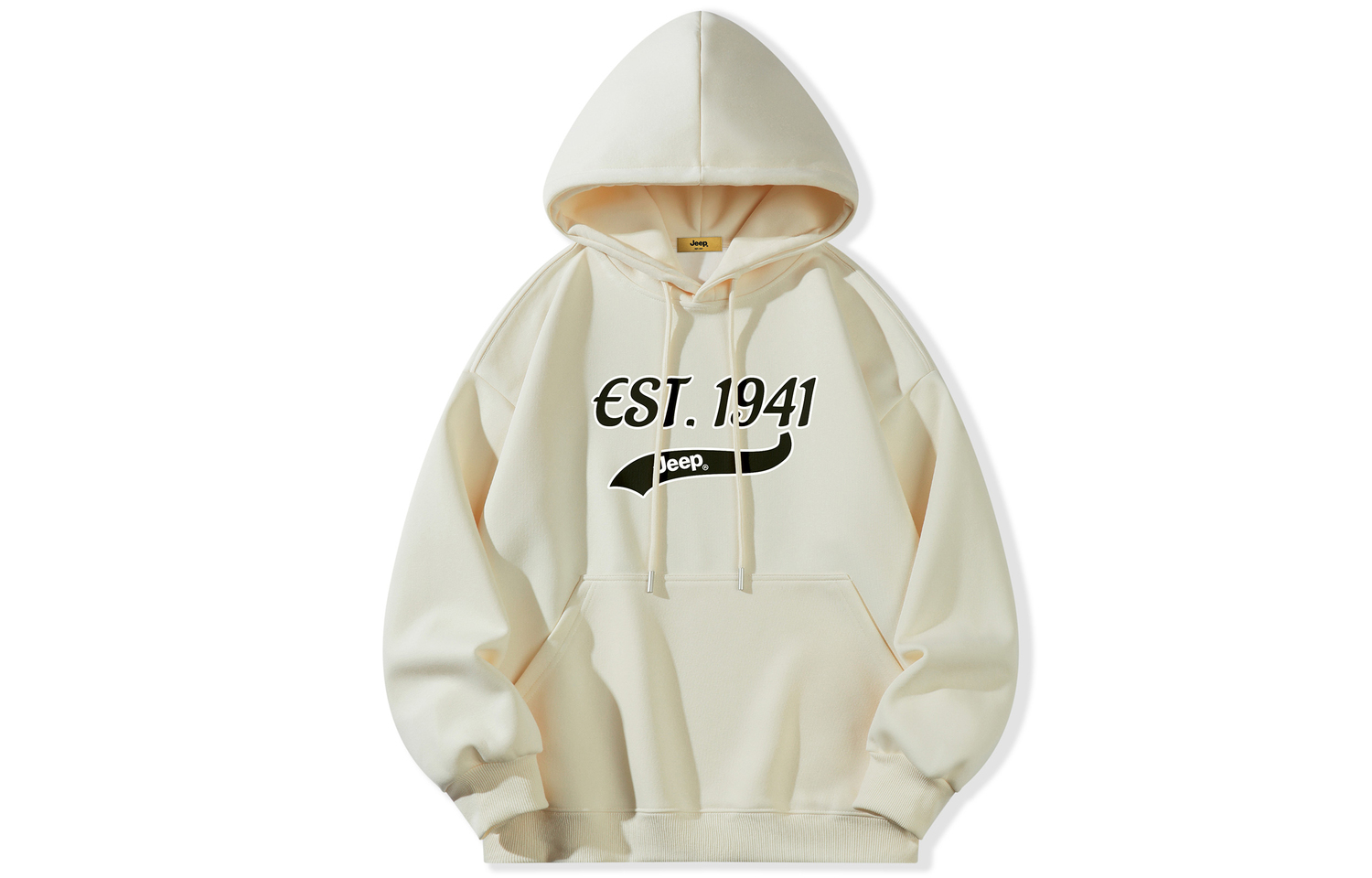 

Унисекс свитшот Jeep, Ecru