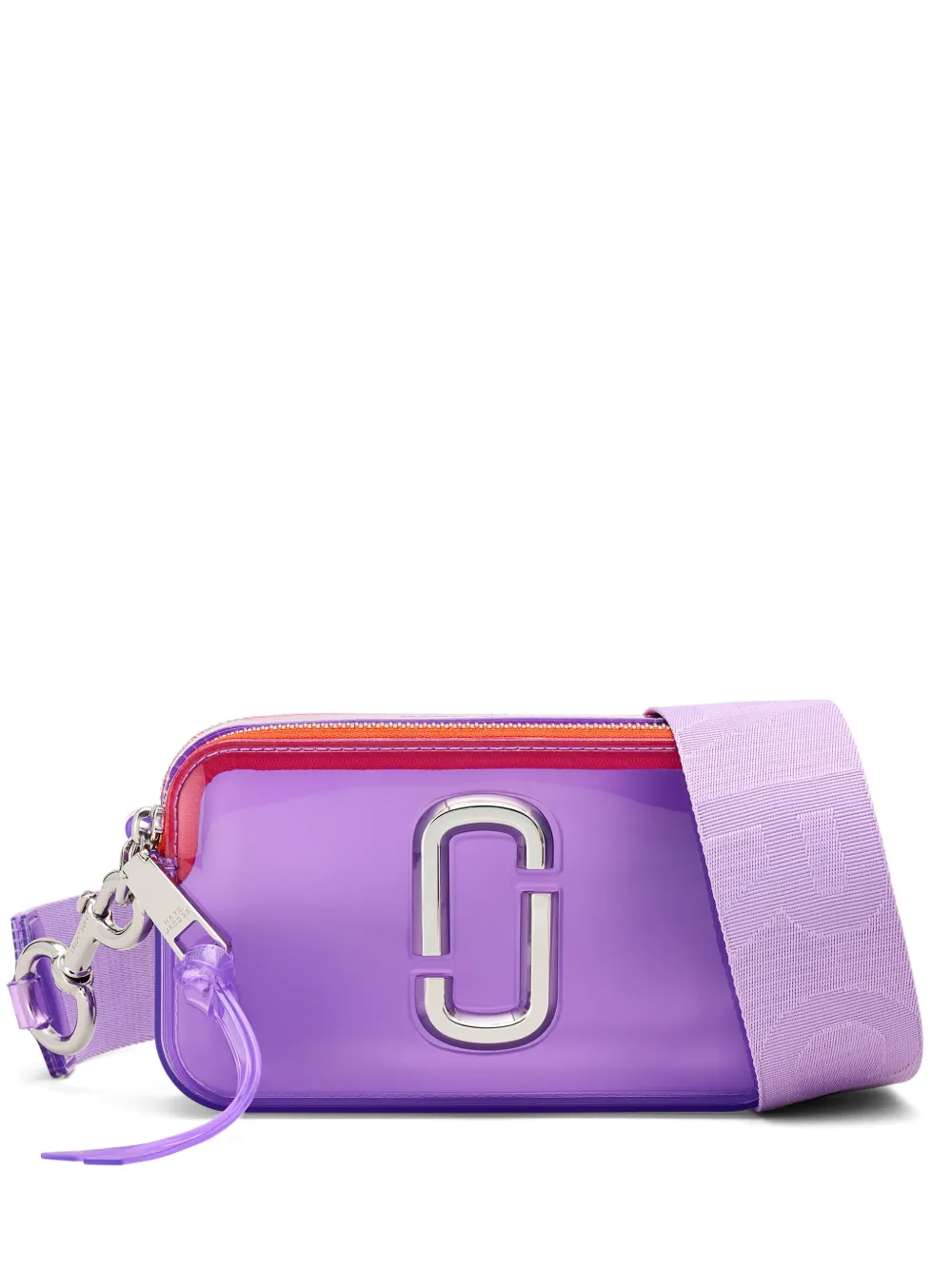 

Сумка через плечо The Jelly Snapshot MARC JACOBS, фиолетовый