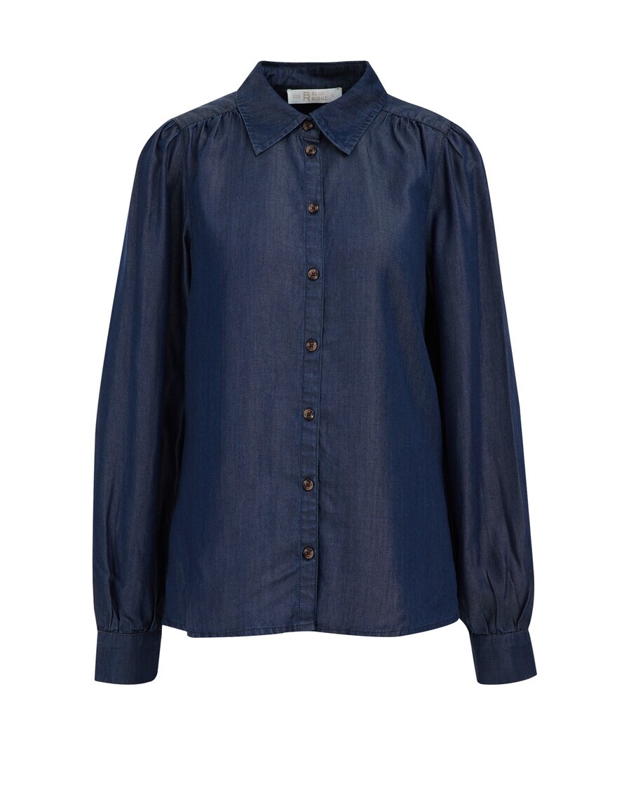 

Блуза WE Fashion Blouse, темно-синий