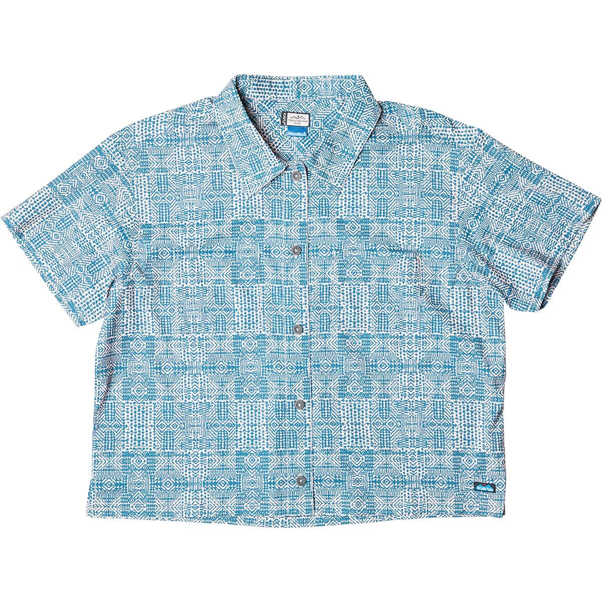 

Рубашка Sea la vie Kavu, цвет beach motif