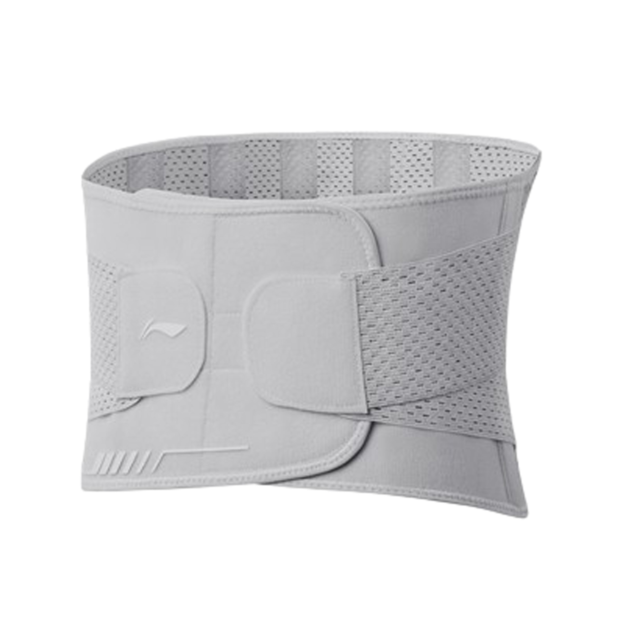 

Бандаж для спины Fish Net Fabric фитнес взрослые защитный LINING, серый