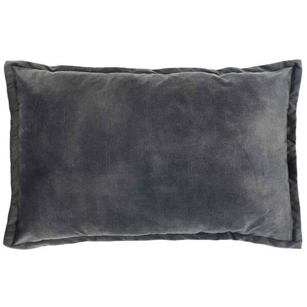 

Декоративная подушка Unique Living Basics, 60x9x40 см цвет dunkelgrau/grau