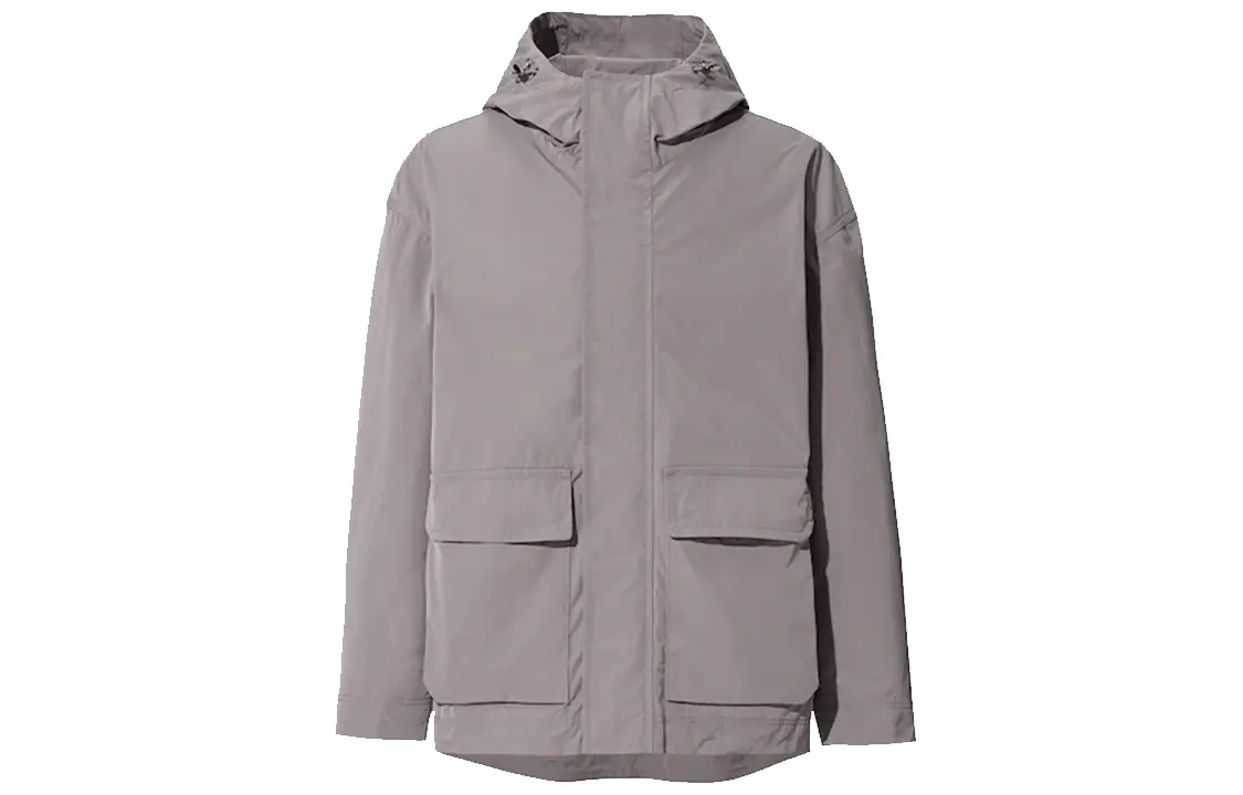 

Jil Sander X FW20 Jil Sander Collaboration Series Куртка мужская серая Uniqlo, серый
