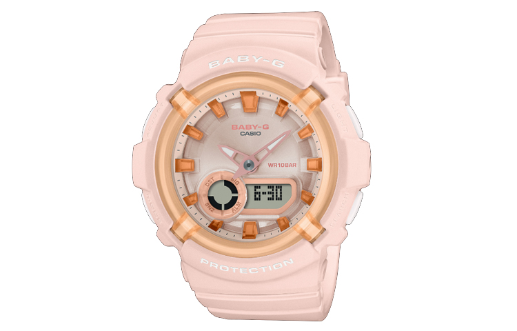 

Женские часы BABY-G розовые BGA-280SW-4A CASIO