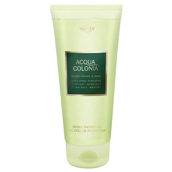 

Гель для душа, 200 мл 4711 Acqua colonia blood orange & basil