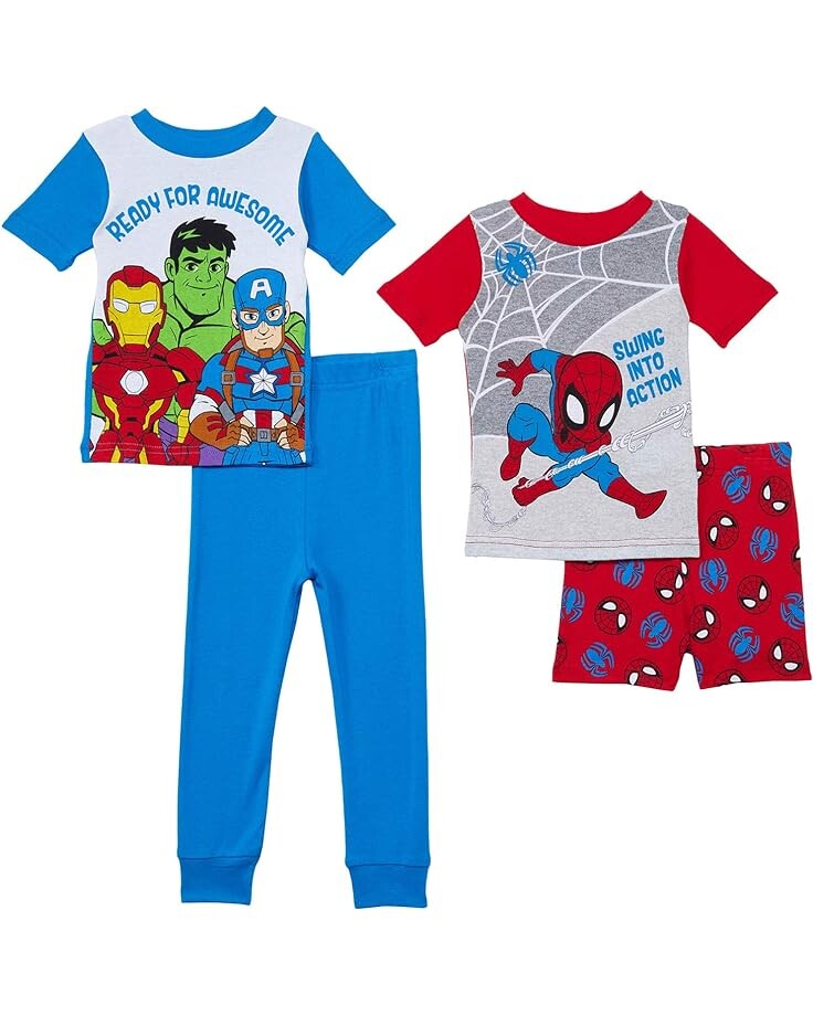 

Пижамный комплект Favorite Characters Marvel Cotton 2 Set, цвет Assorted