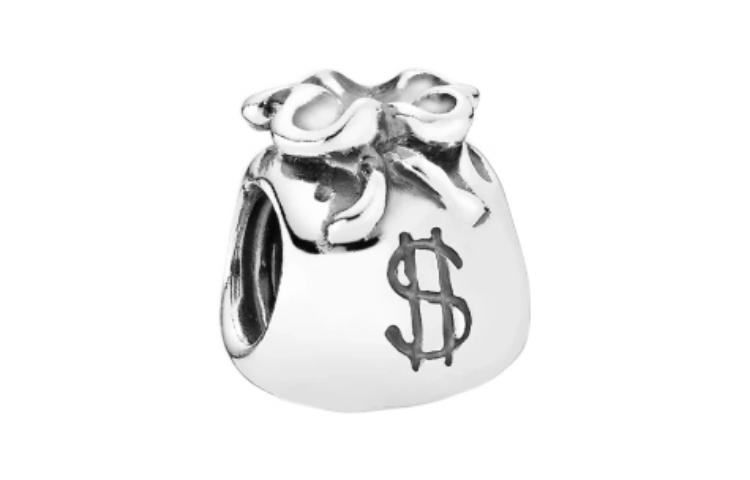 

Pandora Подвеска из стерлингового серебра 925 пробы Unisex Silver