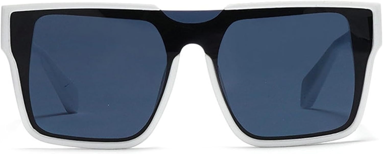 

Хелена Модные большие квадратные солнцезащитные очки для женщин, солнцезащитные очки с плоской верхней частью для мужчин, черные, винтажные, градиентные, женские, UV400 helena, C7