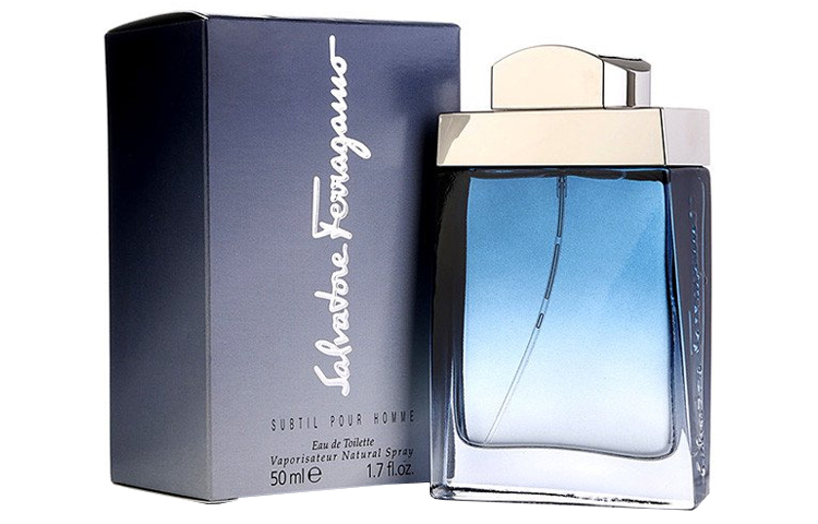 Ferragamo Классический мужской парфюм Blue Light Perfume Wooden Eau De Toilette 30ml/50ml/100ml — фото 3