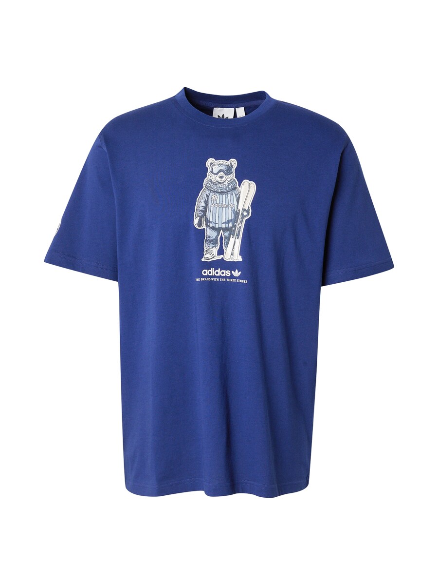 

Рубашка ADIDAS ORIGINALS SKI BEAR, цвет Light blue/Dark blue