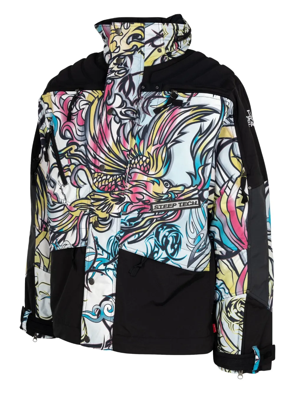 Куртка Steep Tech Apogee из коллаборации с The North Face Supreme, черный — фото 3