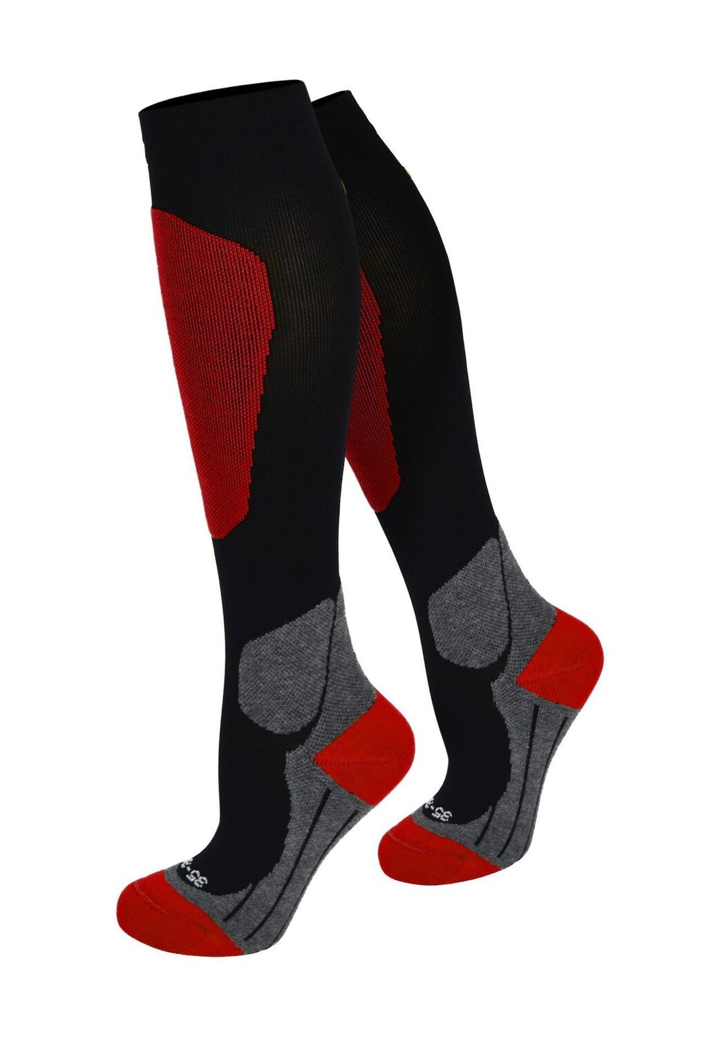 

Спортивные компрессионные гольфы normani, цвет Schwarz Rot