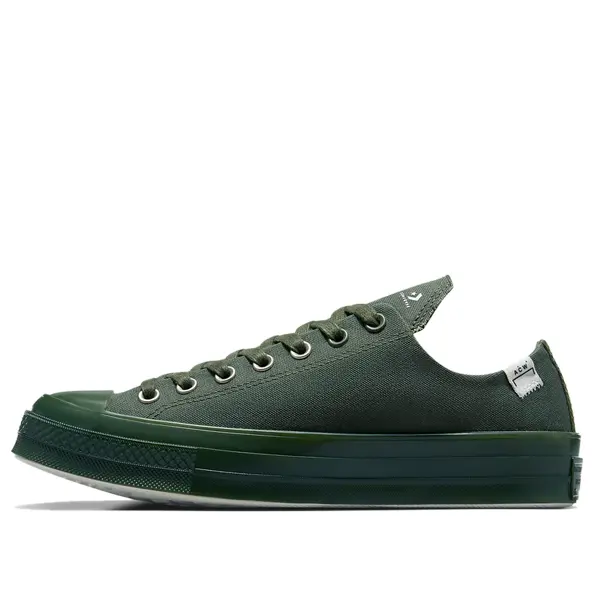 

Кроссовки chuck taylor all-star 70 ox 'a-cold-wall green' Converse, зеленый