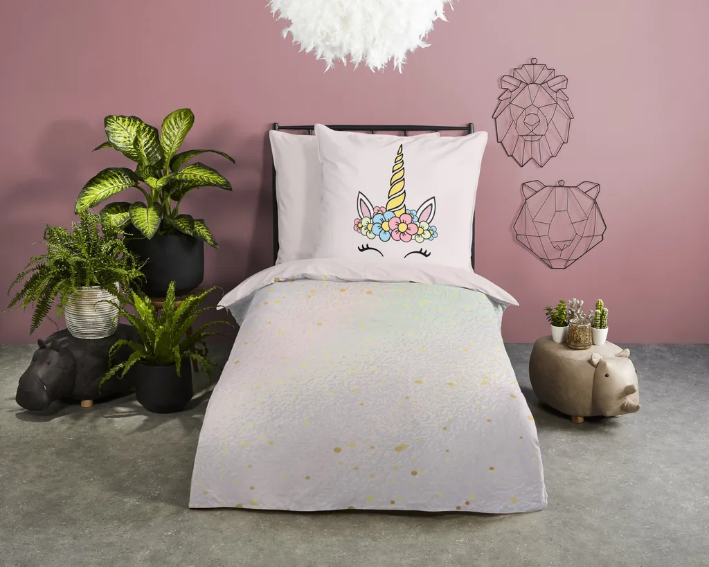 

Пододеяльник Muller Textil, розовый