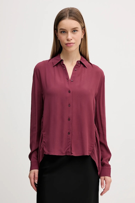 

Рубашка Sisley, бордовый