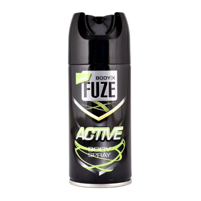 

Дезодорант fuze active desodorante spray Body-X, объем 150 мл