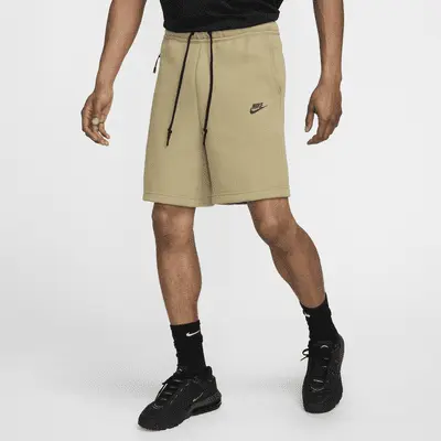 

Шорты Nike Sportswear Tech Fleece, цвет Neutral Olive/Black