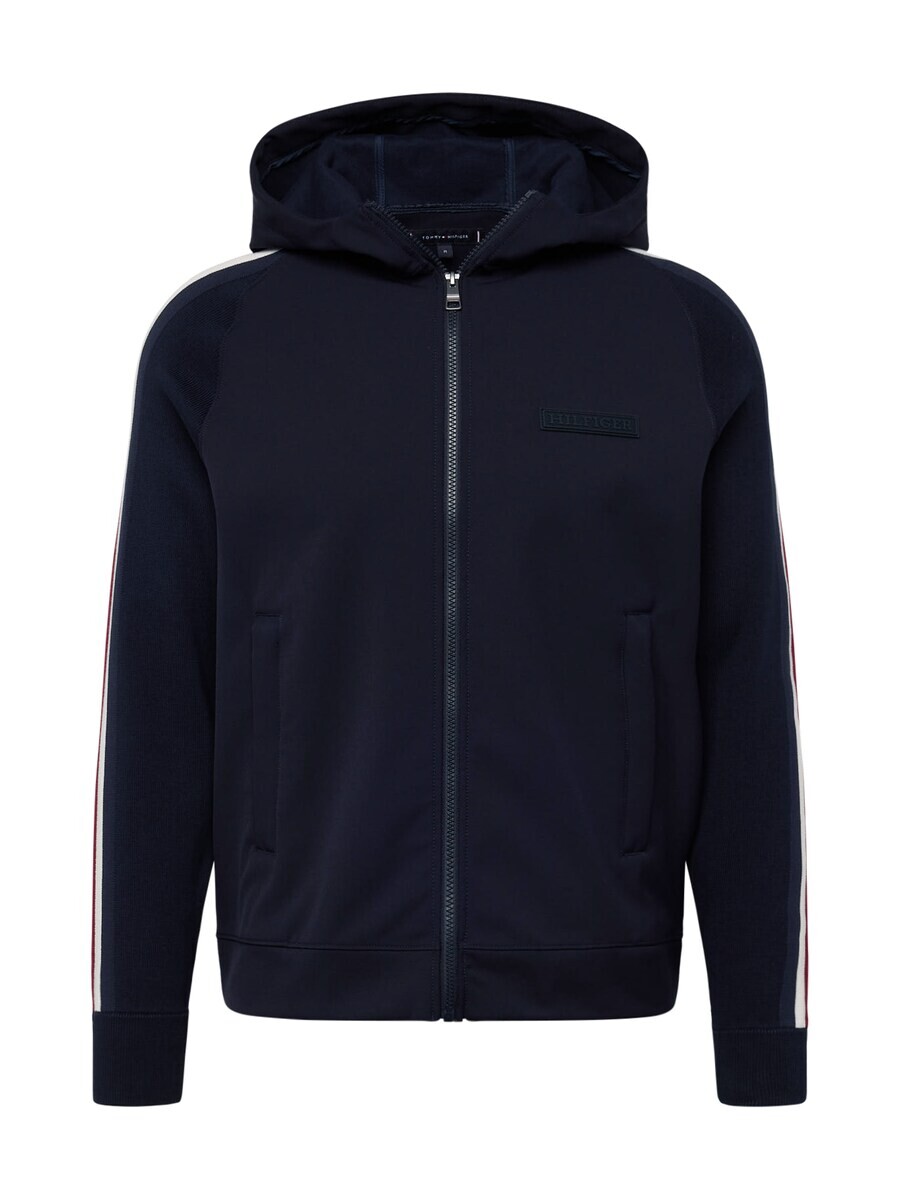 

Худи на молнии Tommy Hilfiger, ночная синяя