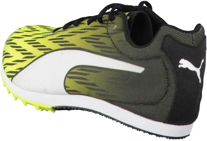 Мужские беговые кроссовки PUMA Evospeed Star V4, Safety Yellow, Black, White — фото 4
