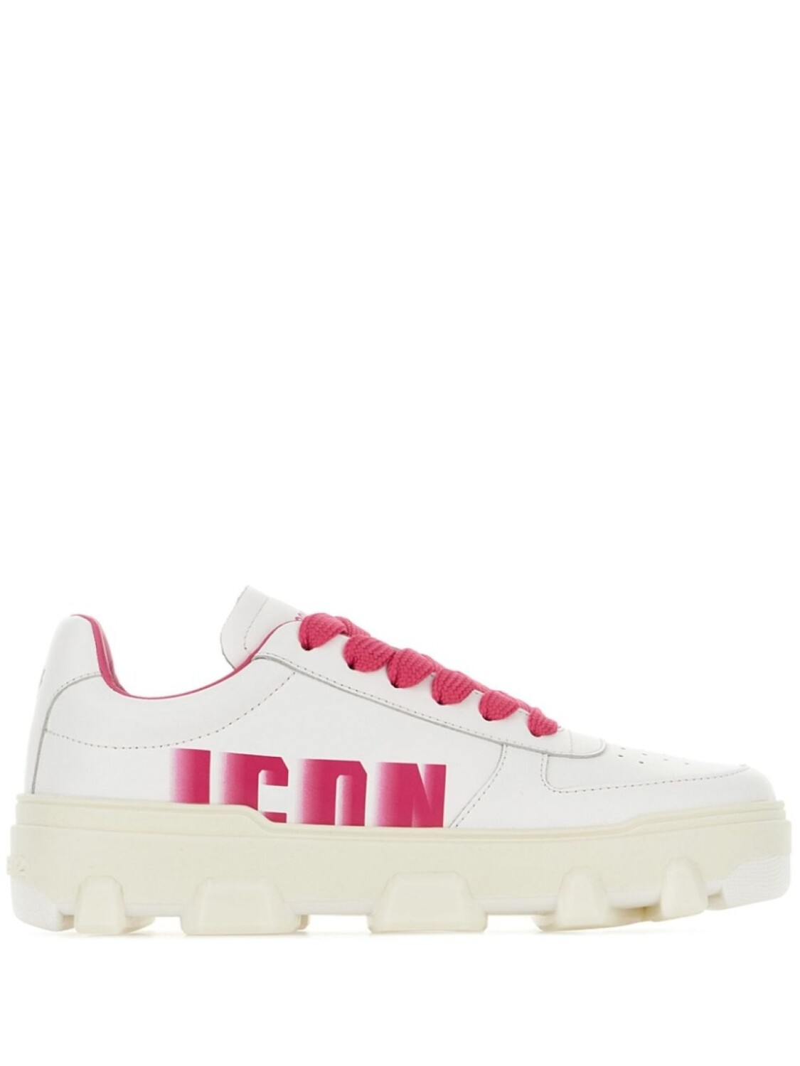 Кроссовки DSQUARED2 Basket, белый