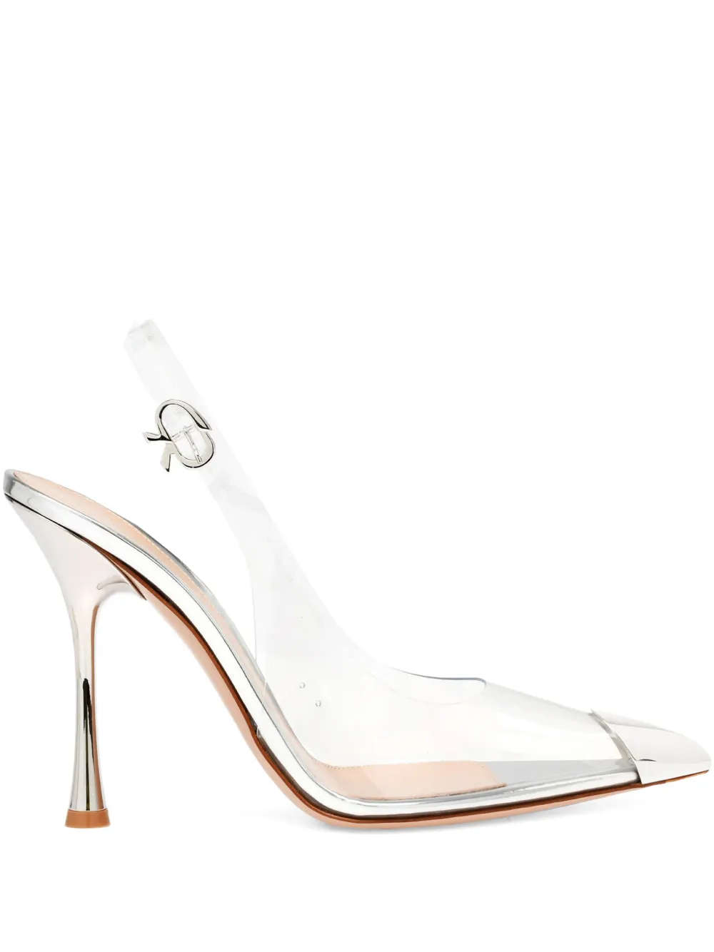 Туфли Diana 55 Gianvito Rossi, нейтральный