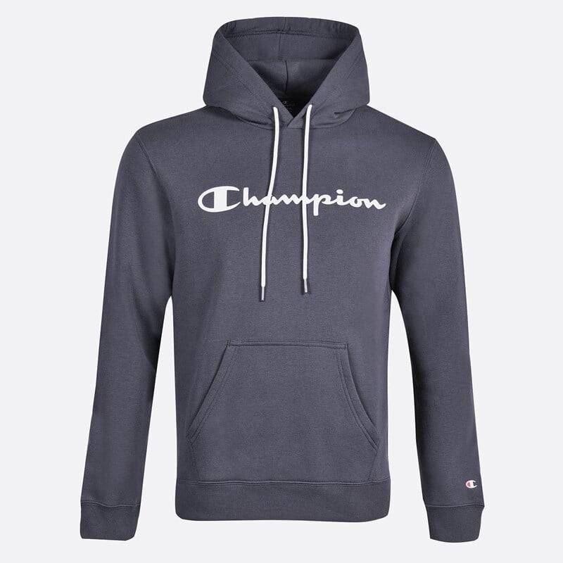 

Мужская толстовка с капюшоном Champion, черный
