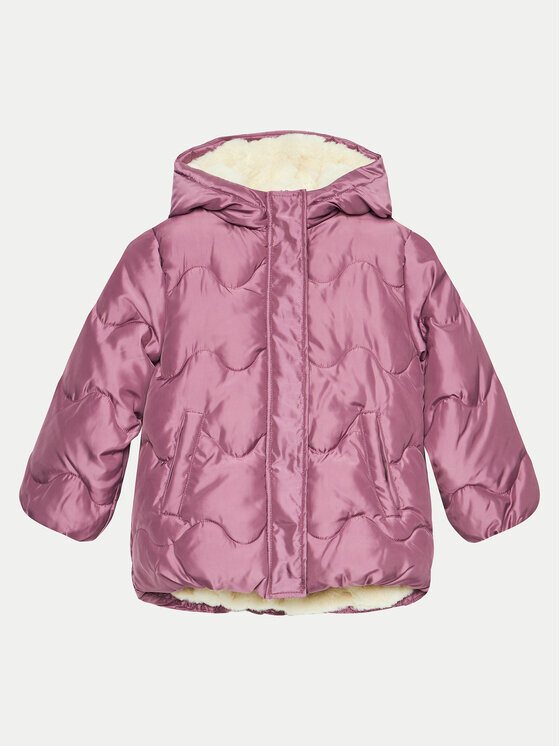 

Пуховик стандартного кроя United Colors Of Benetton, розовый
