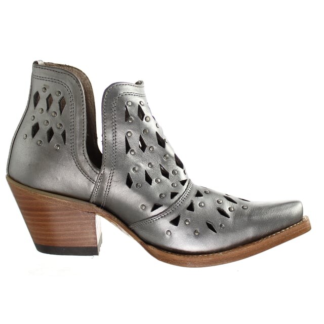 

Dixon noted женские ботинки Ariat, серебряный