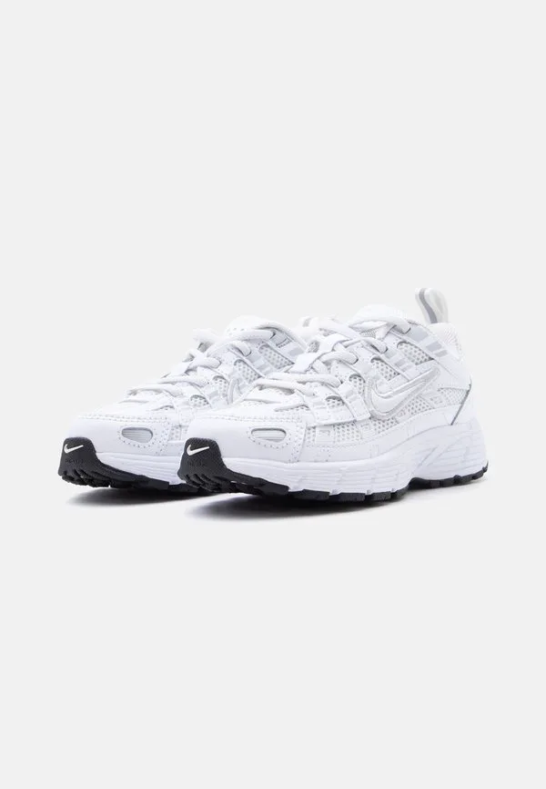 Кроссовки унисекс p 6000 Nike Sportswear, Platinum-Coloured Tint/White/Metallic Silver-Coloured — фото 2