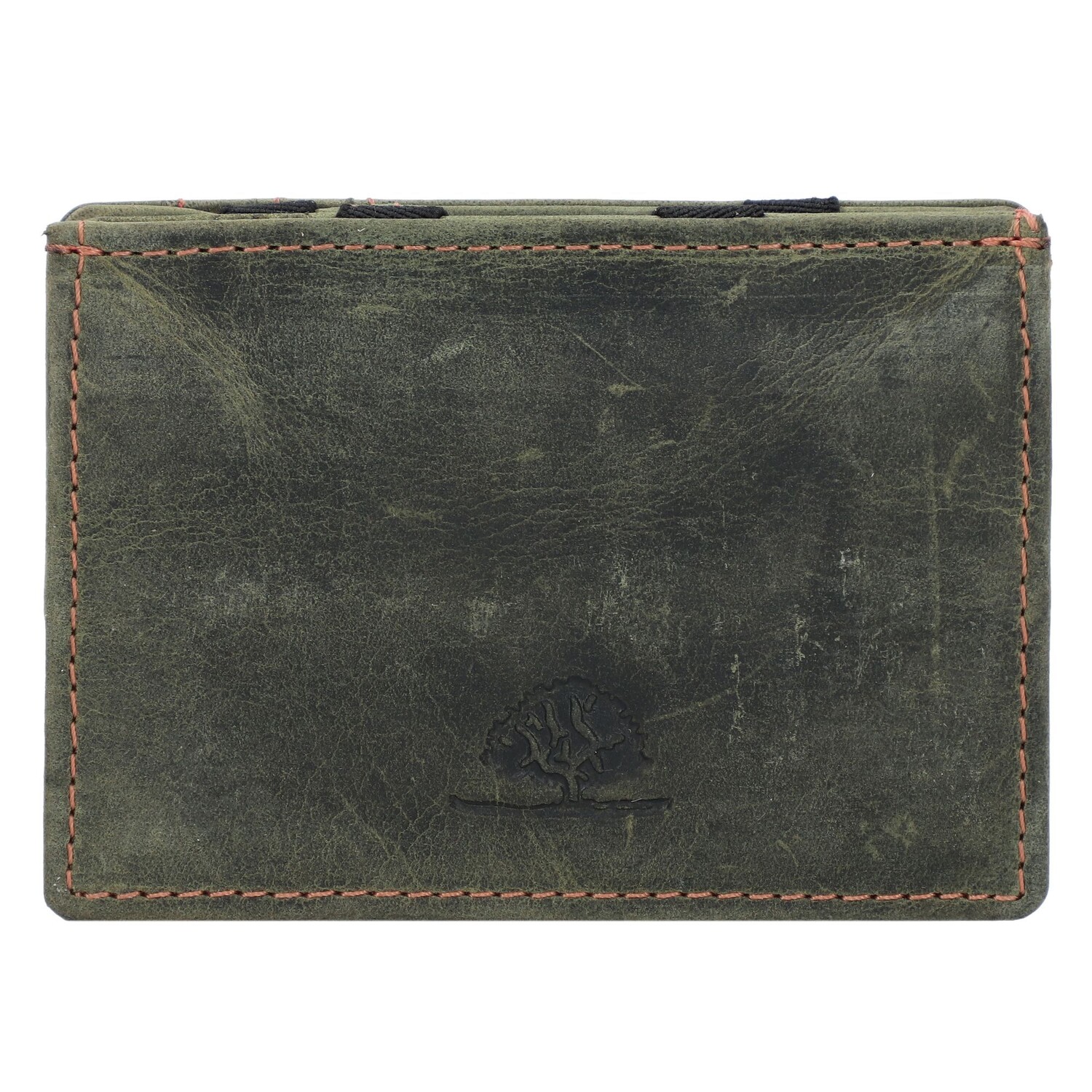 

Кошелек Greenburry Vintage Leder 7.5 см, цвет bottle green